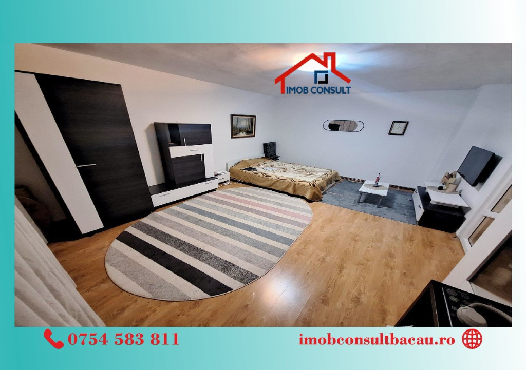 Confort și funcționalitate – Garsonieră de închiriat în zona Orizont!