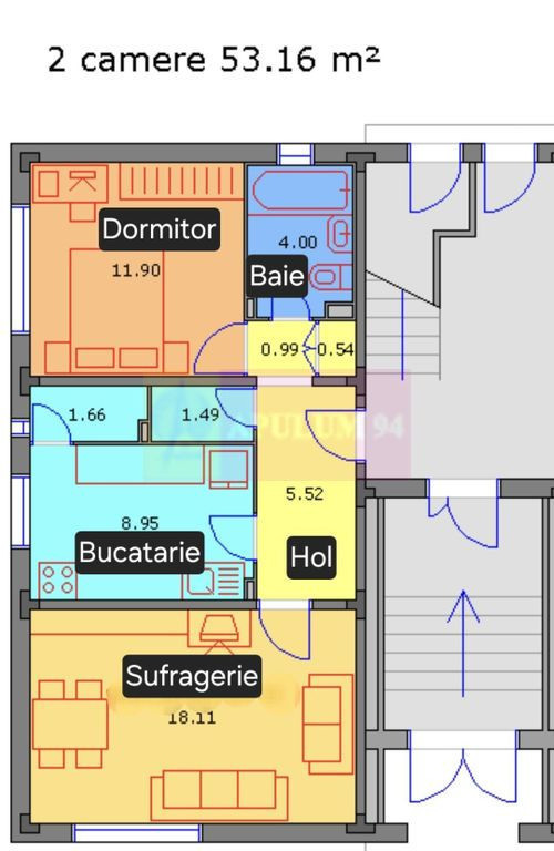 Apartament 2 camere Aviației, Herastrau