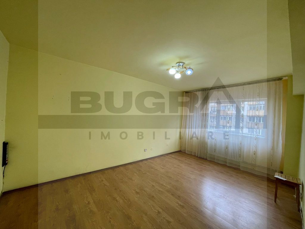 Apartament de 2 camere, decomandat, 50mp, zona OMV Marasti