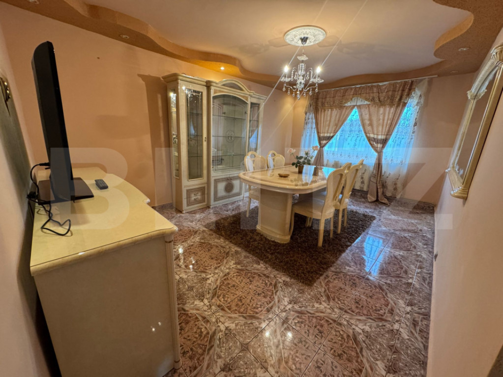 Apartament de închiriat – 3 camere, 65 mp, zona Bradet