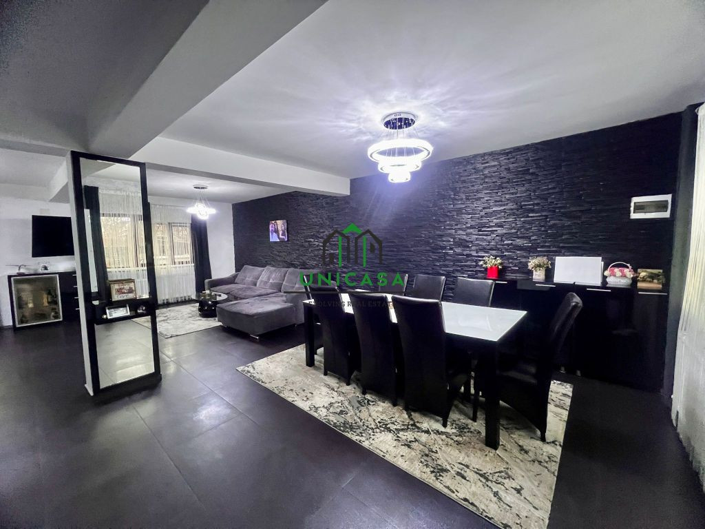 Apartament 3 camere/parter cu terasă – Dem Rădulescu