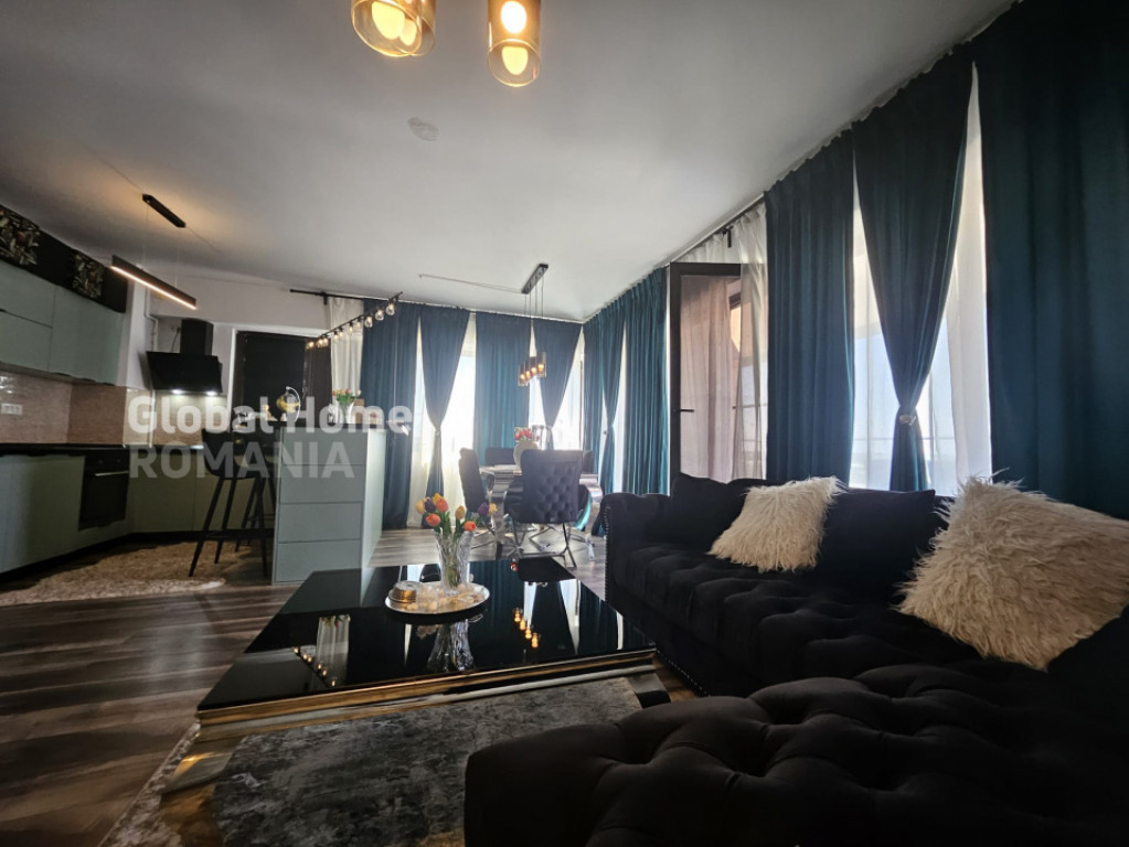 *NEW*Apartament 2 camere 80MP | Terasa | Green Vista | Scoal