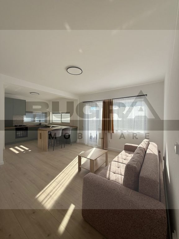 Apartament cu 4 camere, 100 mp, parcare, gradina, zona L....