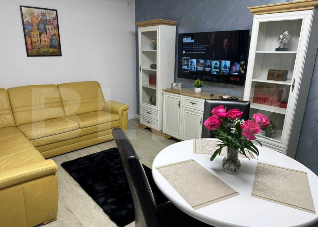 Apartament cu 2 camere la vilă cu curte, 50mp - Iași, Tăt