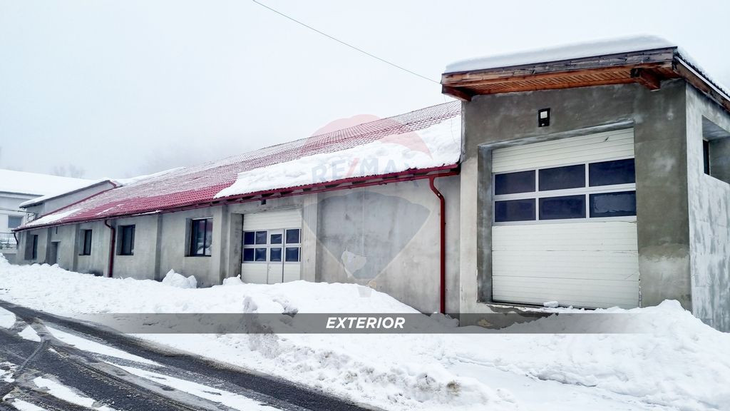 Hala de productie/depozitare DE INCHIRIAT- in Cavnic