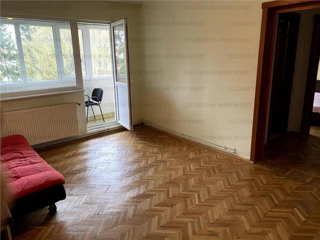 Apartament 2 camere, confort 1, mobilat, utilat, balcon, zona Astra!