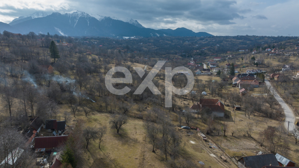 Teren cu priveliște panoramică în Sohodol – Bran