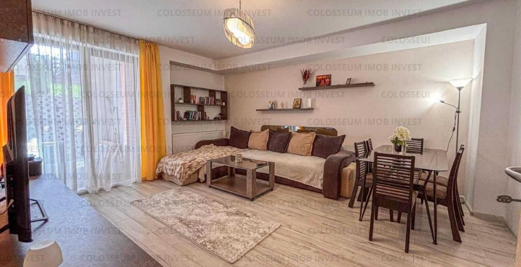 Apartament modern, cu terasă generoasa, mobilat, parcare, Tractorul!
