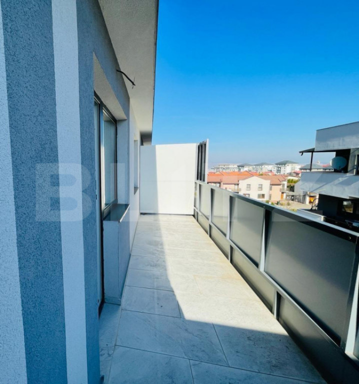 Apartament 2 camere, decomandat, terasă, bloc nou, lift, Ca