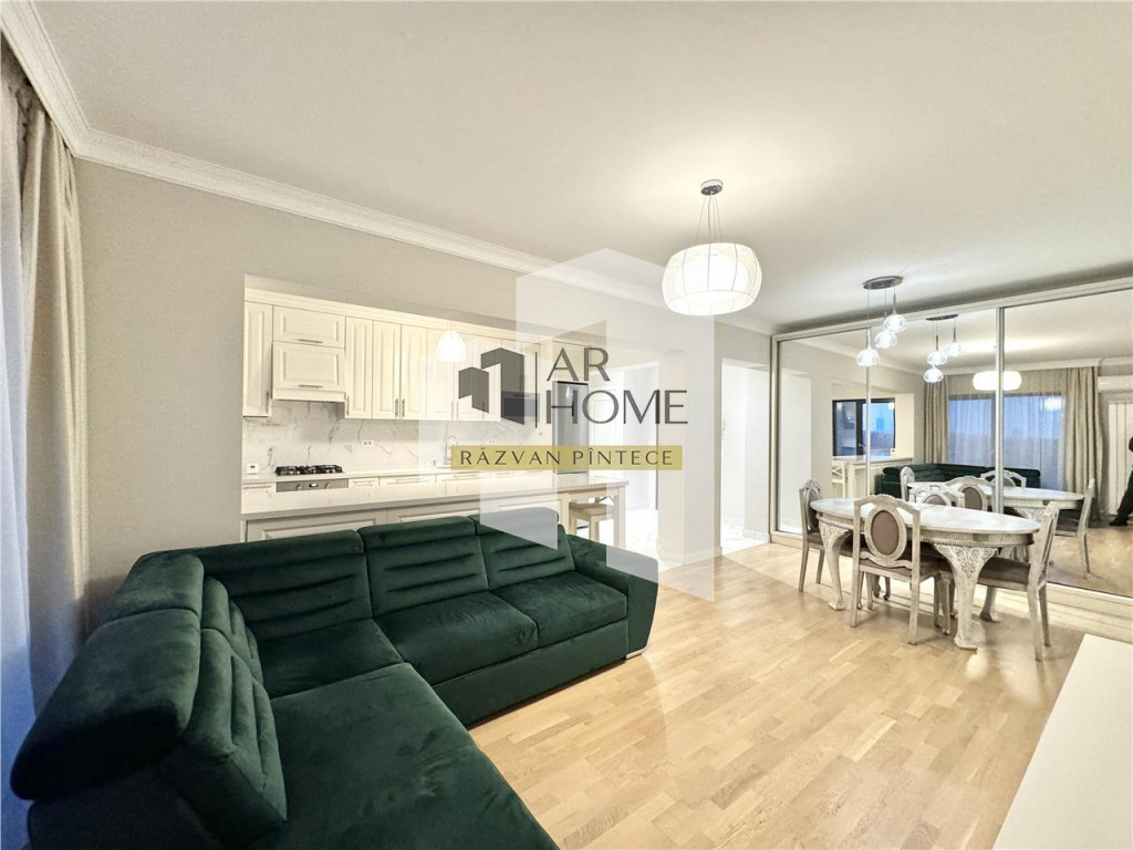 Apartament 2 camere de lux | Parcare subterana | MRS Smart P