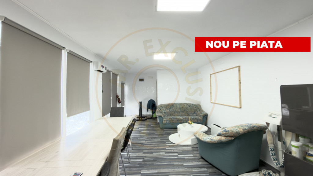 Spațiu functional-35 mp | Ideal depozit / birou – Bascov-