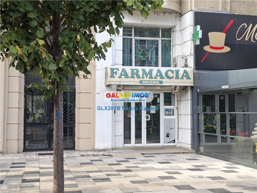 Decebal Spatiu comercial de inchiriat parter 30 mp mezanin 2