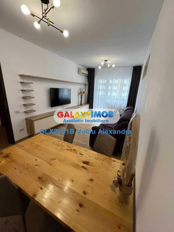Apartament 2 Cam Bloc Nou - Berceni - Dimitrie Leonida - Par