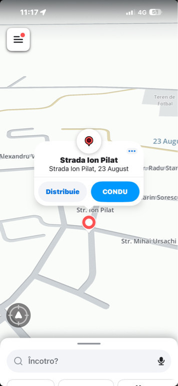 Teren intravilan 500mp