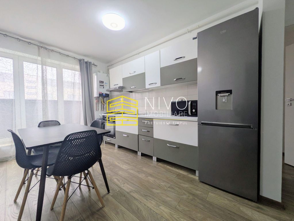 Apartament 2 camere – Tg. Mureș – Maurer – Bloc No...