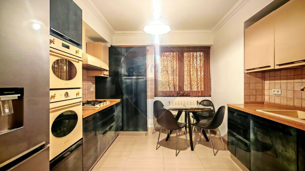 Apartament de închiriat, 3 camere, 128 mp, Barbu Delavra...