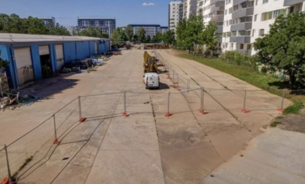 Zona Militari teren 20.000 mp desch. 79 m