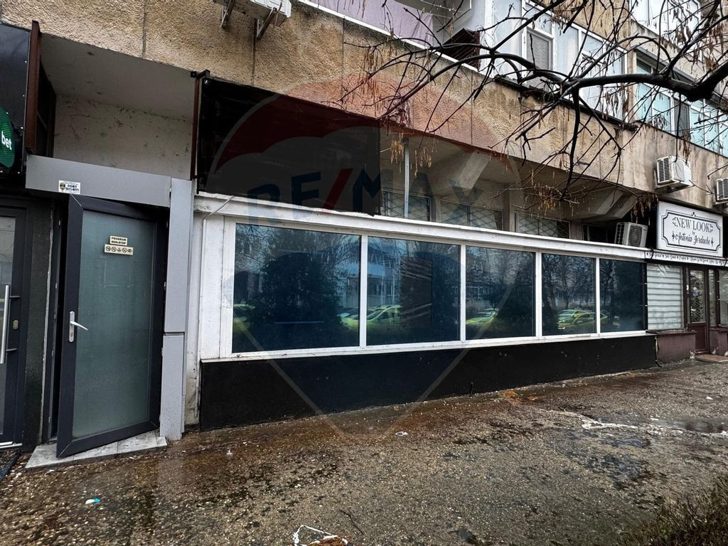 Spațiu comercial pozitionat excelent