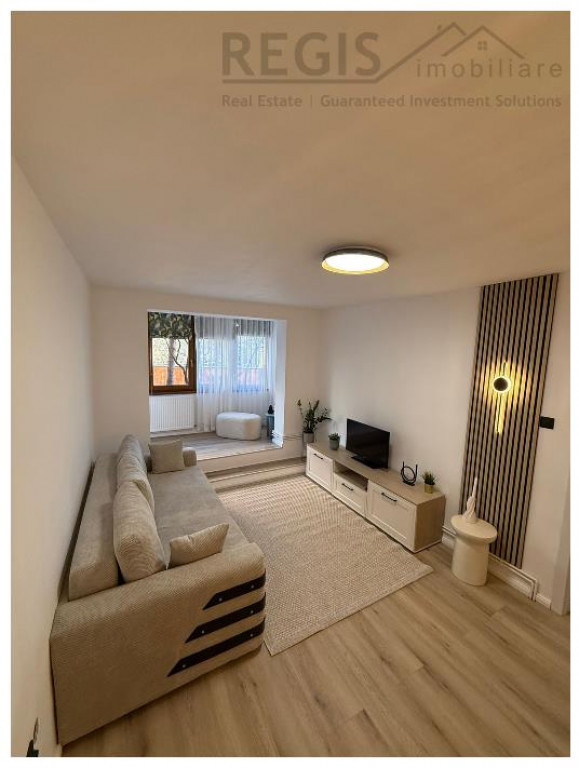 Apartament 2 camere modern strada Harmanului