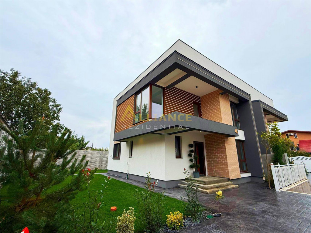 Vila Premium / 5 Camere / 3 Bai / Curte amenajata / Mutare i