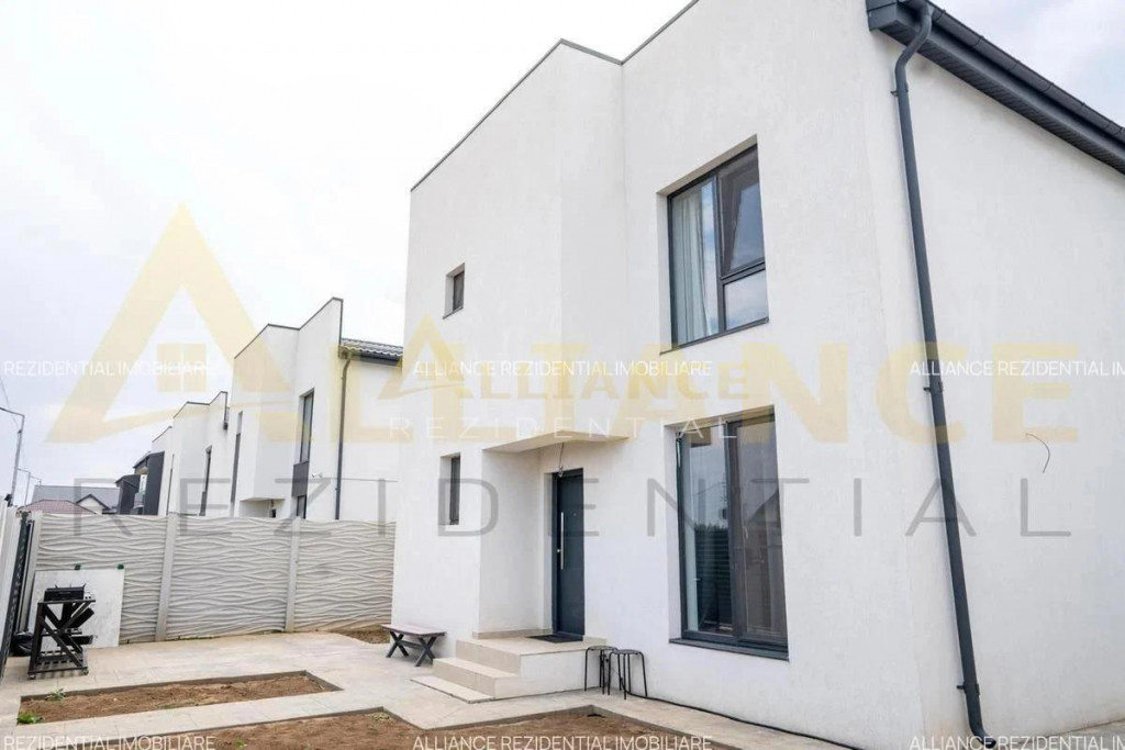 Vila individuala, 5 camere, 3 bai - Teren 300 mp { Popesti L