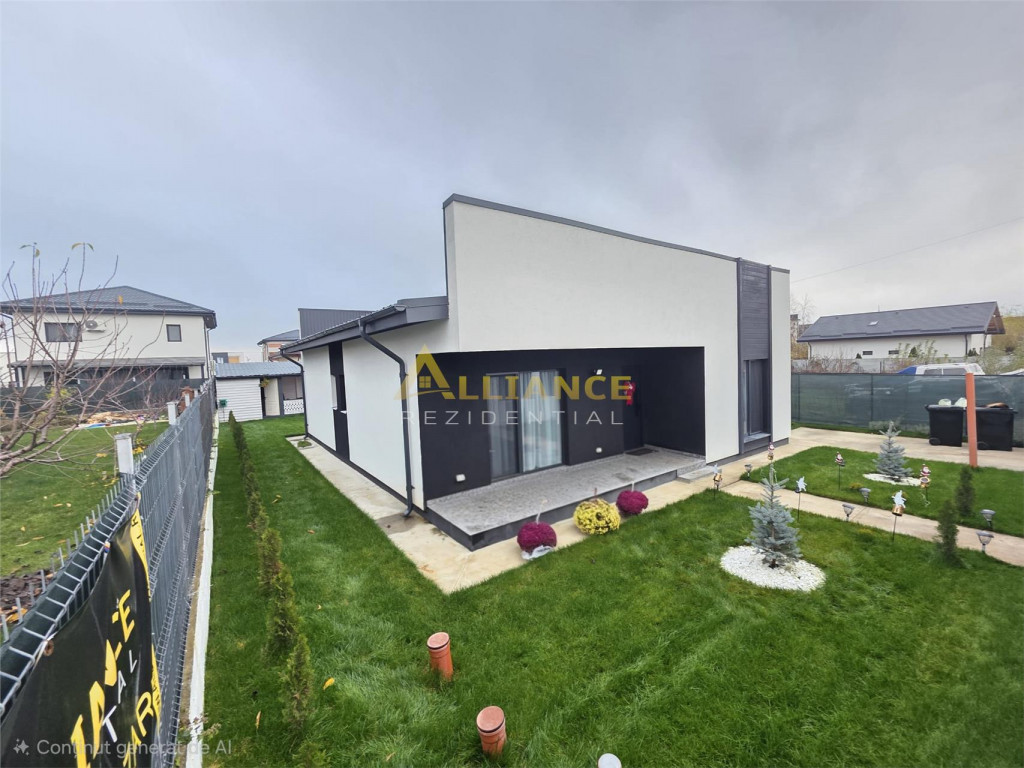 Casa de / 4 camere / 2 bai / teren 440mp