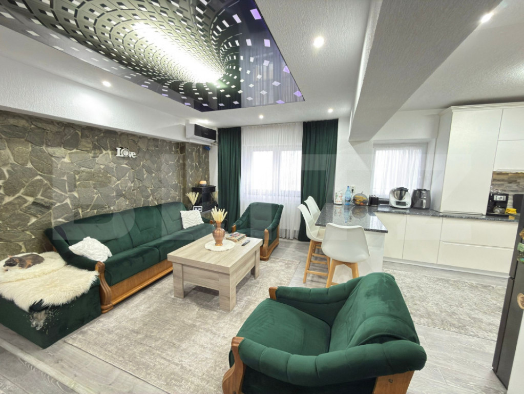 Apartament 4 camere, 85 mp utili, zona Micro 17