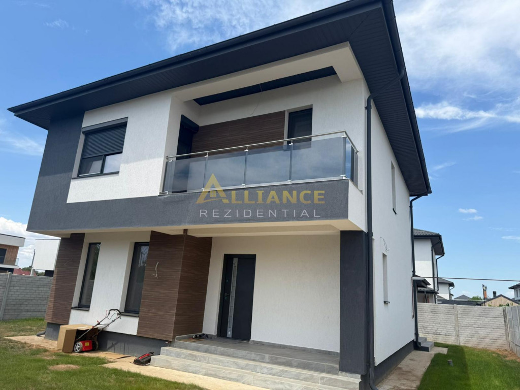 Casa individuala P 1E || 5 camere 3 bai dressing || teren