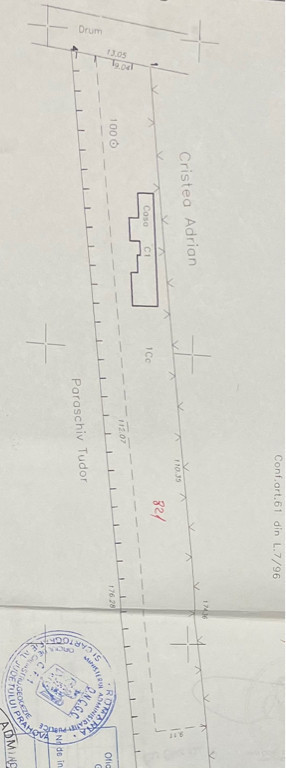 Teren intravilan - Pleasa, Bucov, 1000mp