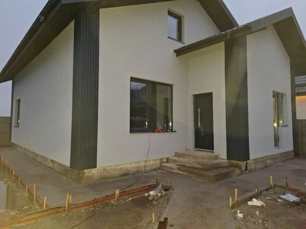 Pantelimon Ilfov casa parter+pod mansardabil placa de beton,3cam,2bai