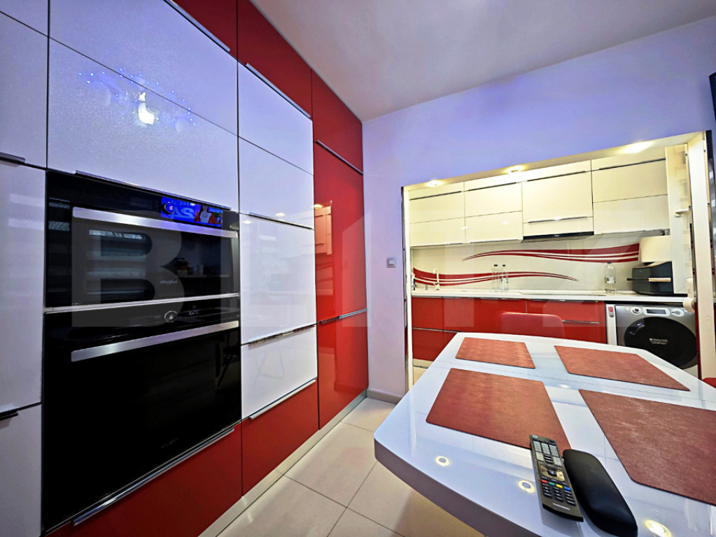 Apartament 3 camere, utilat complet, Nufărul – lângă Lo