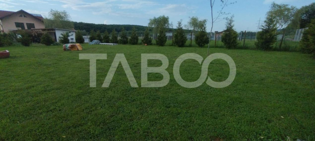 Investitie-Teren 1500mp de vanzare Cisnadie - soseaua Selimb