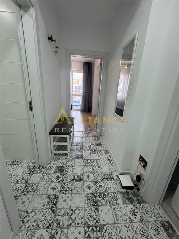 Metrou Berceni, 2 camere mobilat cu balcon