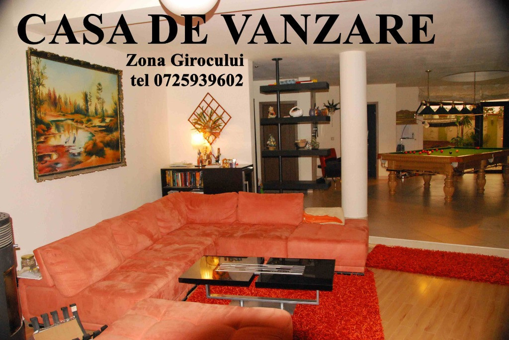 Proprietar, casa 330mp utili in zona planetelor Giroc, D+P+ E+pod