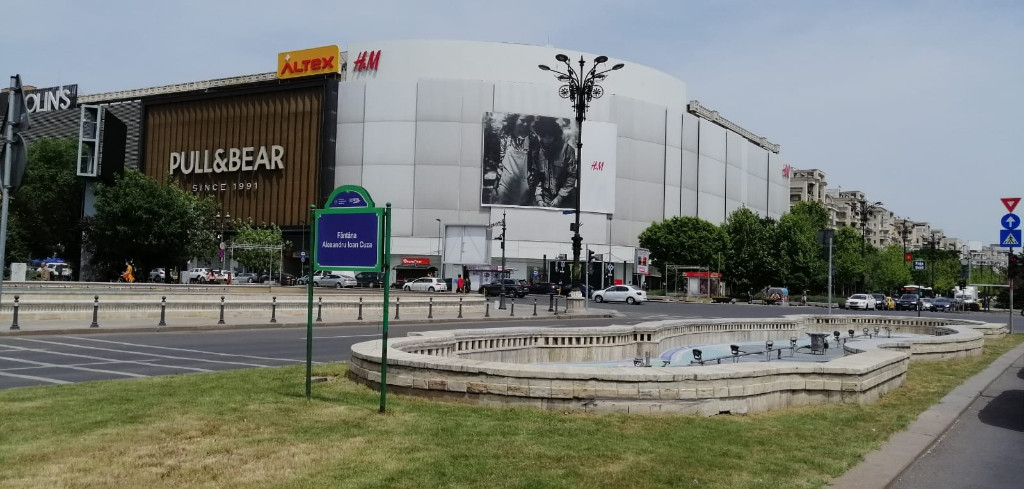 Unirii etaj 4 decomandat