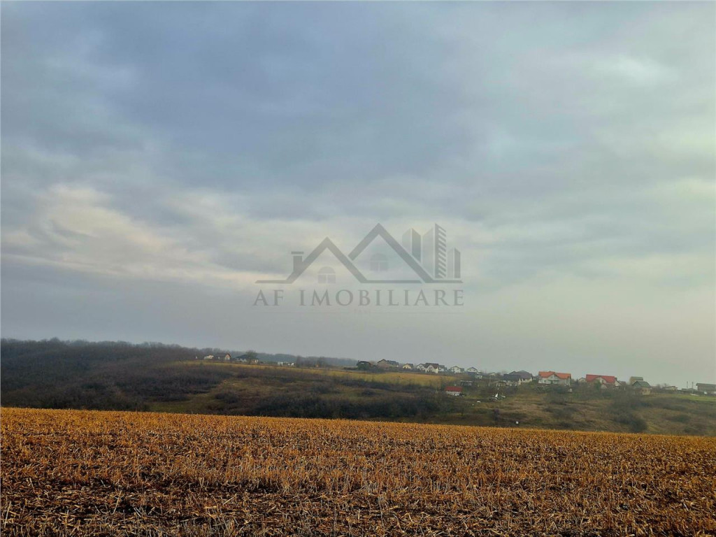 Teren pentru casa cu vedere frumoasa