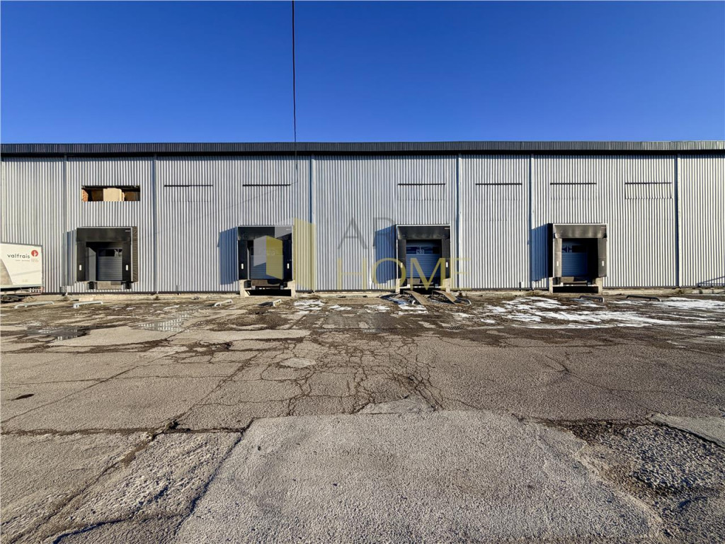 Hale industriale renovate, 500 mp, acces TIR si rampa, zona