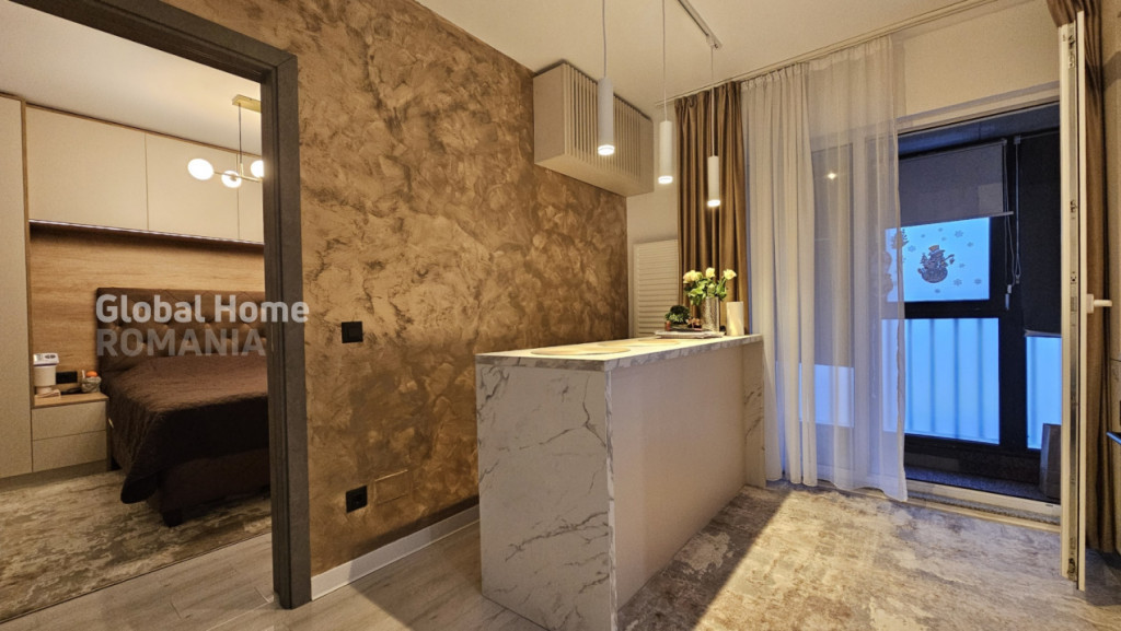 Studio 40 MP | Complex Forest Tunari | Parcare | Centrala p