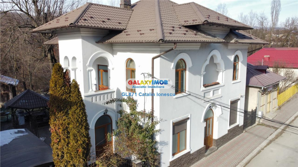 Casa renovata Slanic Prahova