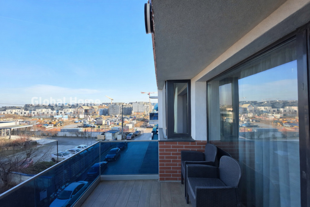 Pipera 1 • Porsche Nord • 2 Room Apartment + Terrace +