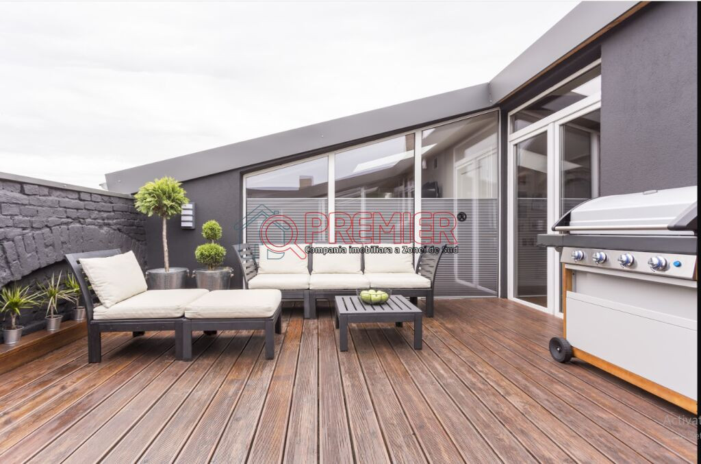 2 camere+Terasa 76 mp -Popesti Leordeni