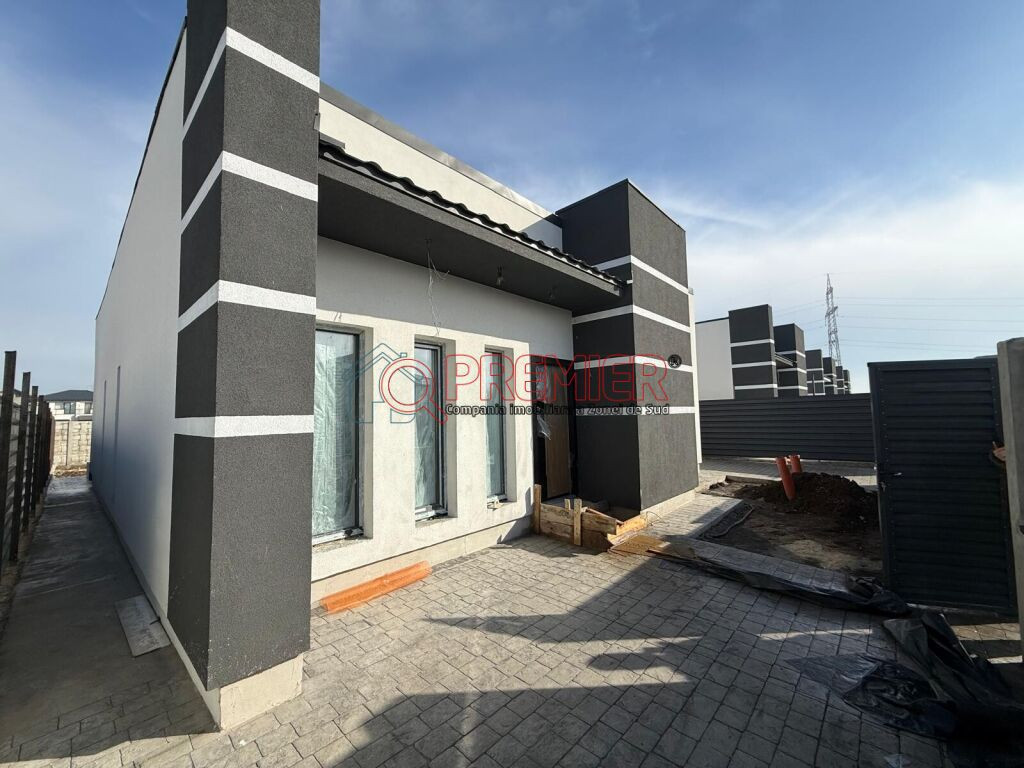 Vila 4 camere - curte 125 mp - Berceni Villas - Acte Gata!