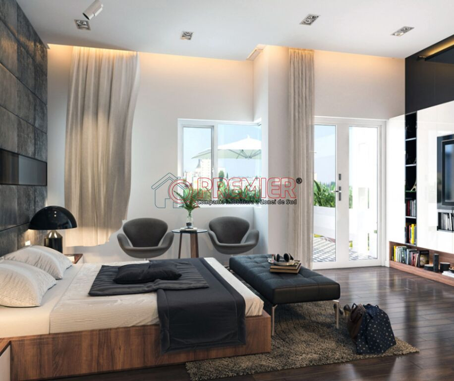 2 camere tip studio - Brancoveanu - Turnu Magurele - bloc