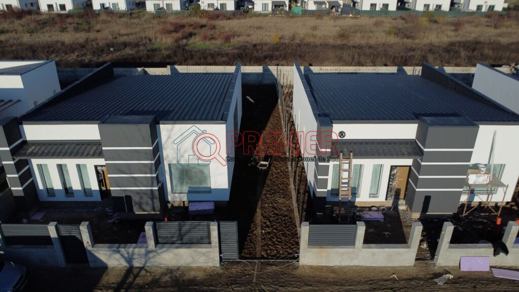 Berceni Villas - Vile Individuale Finalizate! - Curte