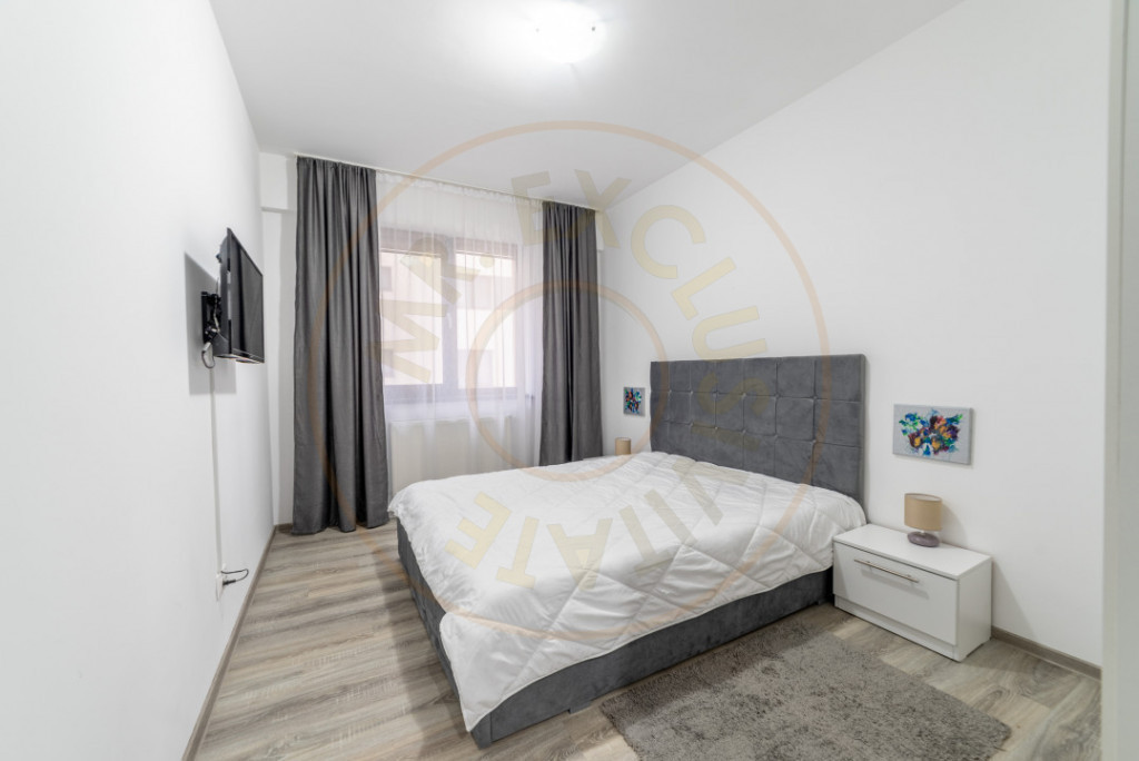 Inchiriere - Apartament 2 Camere Bloc NOU - Nord - Comision