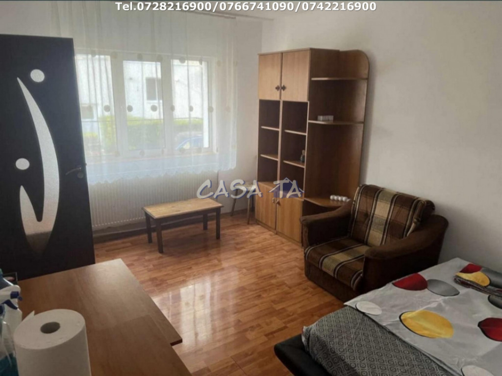 Garsoniera, situata în Târgu Jiu, Str. Agriculturii (Liceu