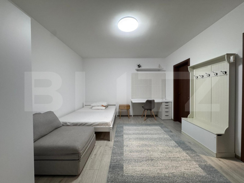 Garsoniera Central, zona motilor, 25m2