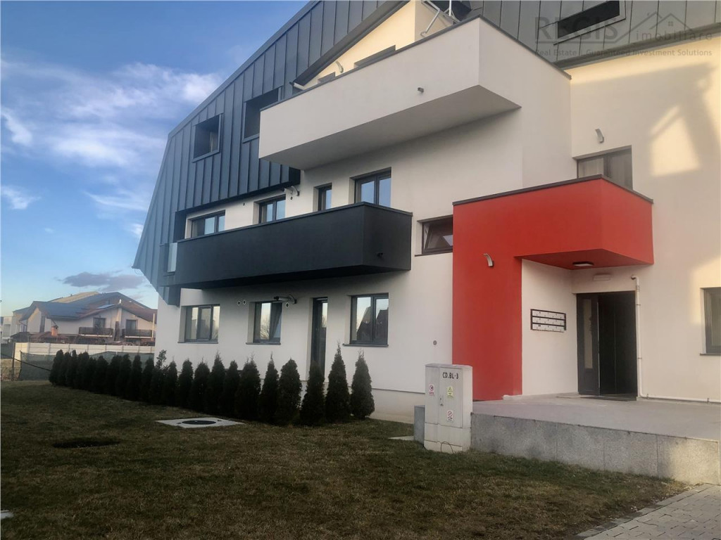2 Camere Lux in Imobil Nou cu Gradina De Inchiriat Bartolome