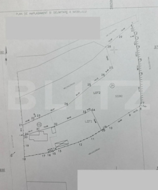 Teren intravilan, 2981 mp, Rafov - sat Buchilasi, Prahova