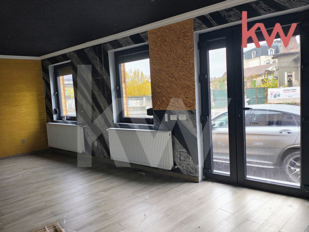 Spațiu cu vad excelent – ideal farmacie, magazin, repreze